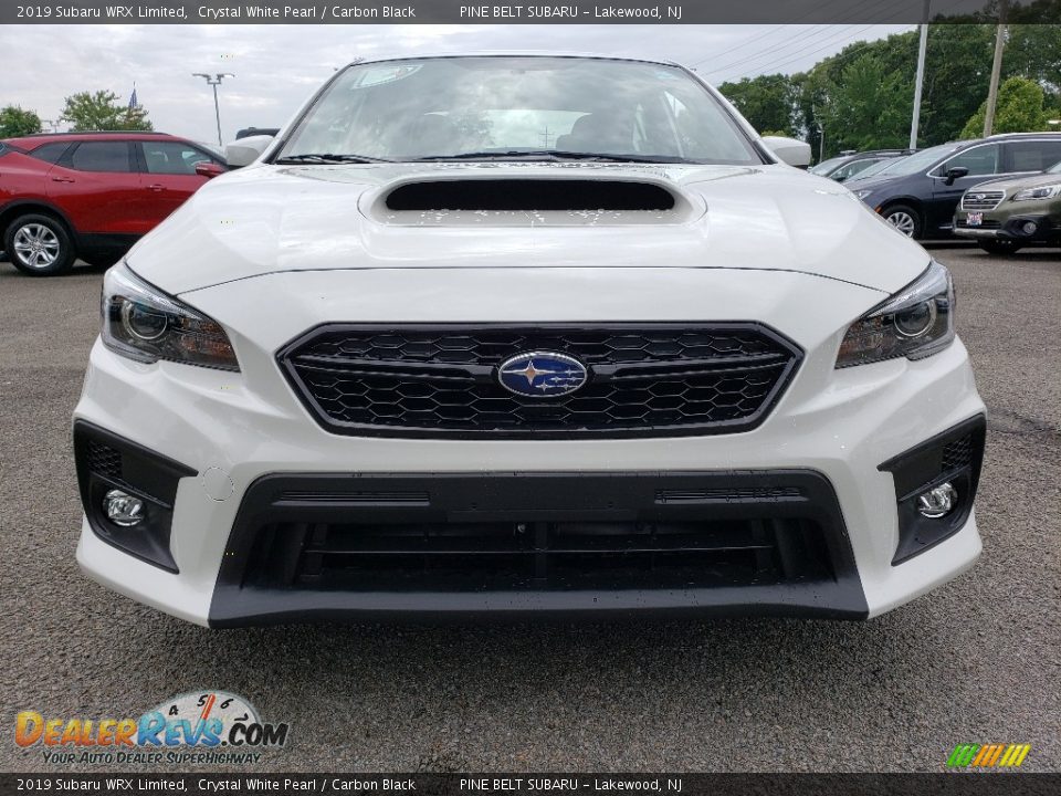 2019 Subaru WRX Limited Crystal White Pearl / Carbon Black Photo #2