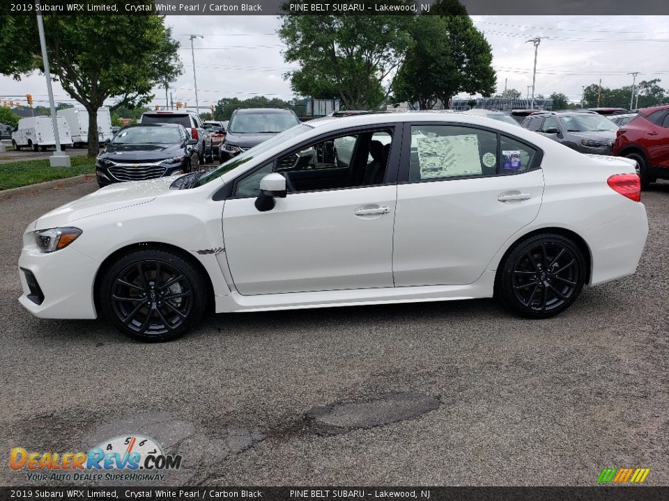 Crystal White Pearl 2019 Subaru WRX Limited Photo #3