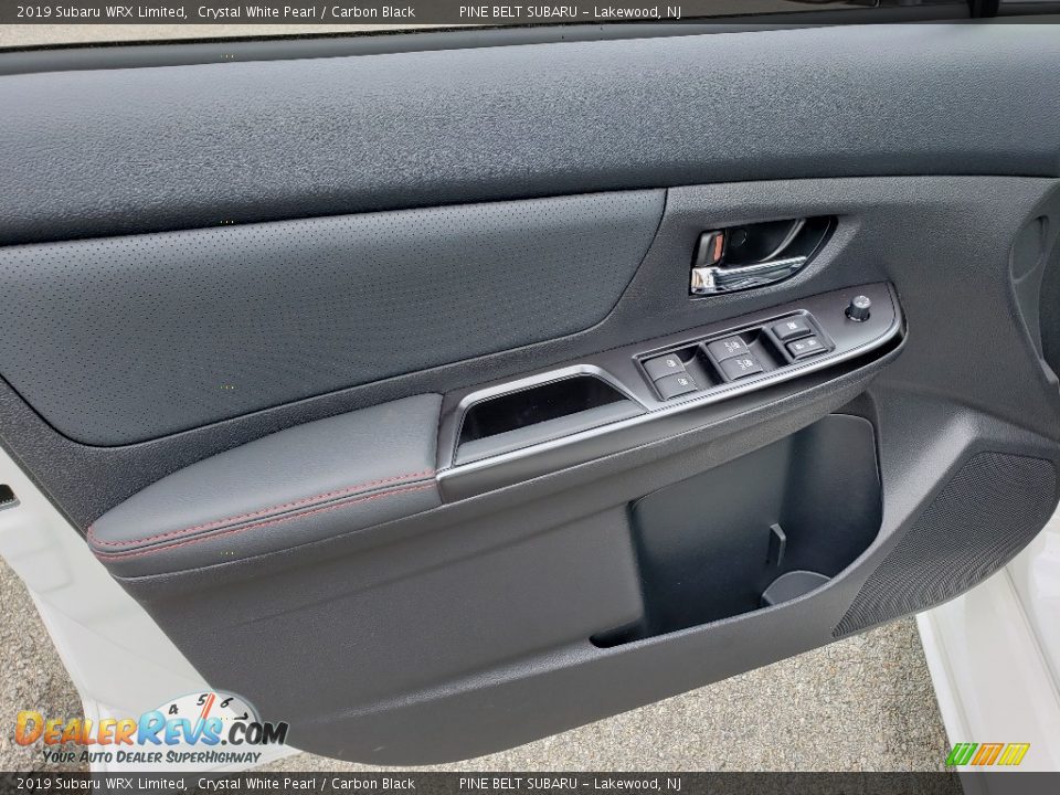 Door Panel of 2019 Subaru WRX Limited Photo #8