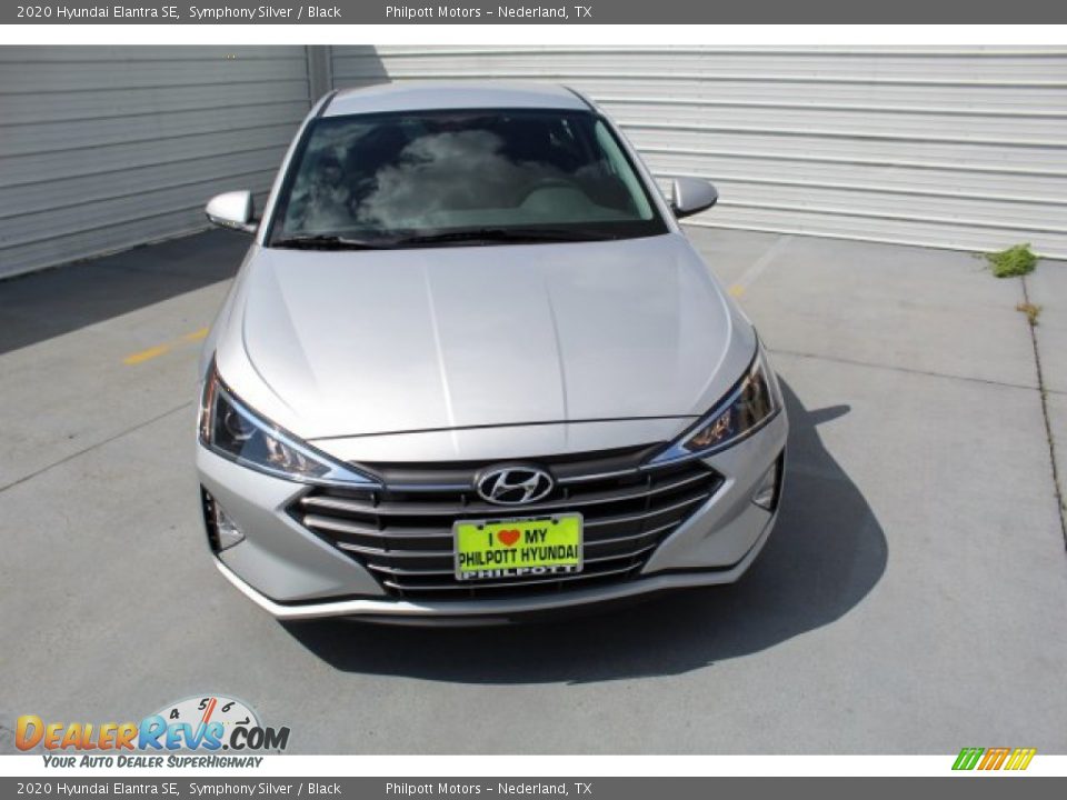 2020 Hyundai Elantra SE Symphony Silver / Black Photo #3
