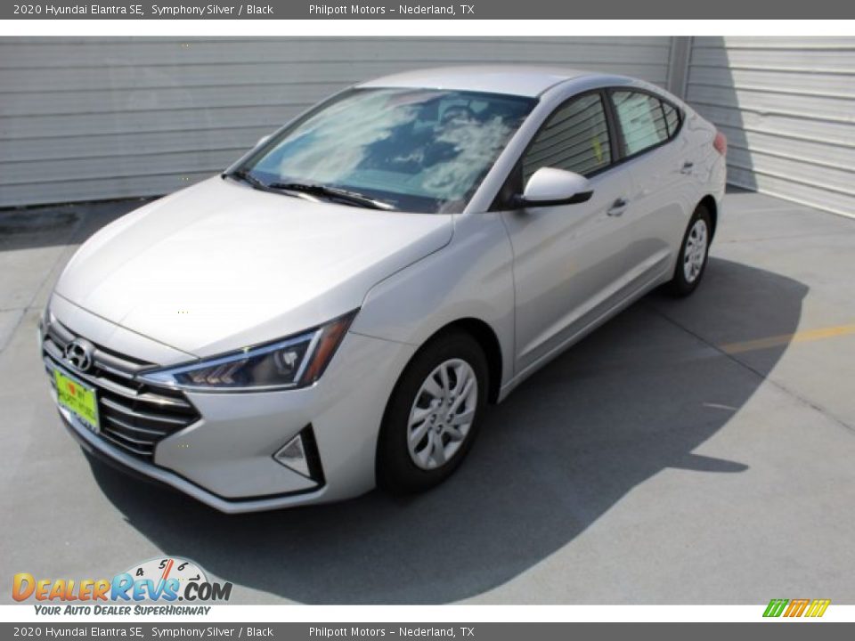 2020 Hyundai Elantra SE Symphony Silver / Black Photo #4