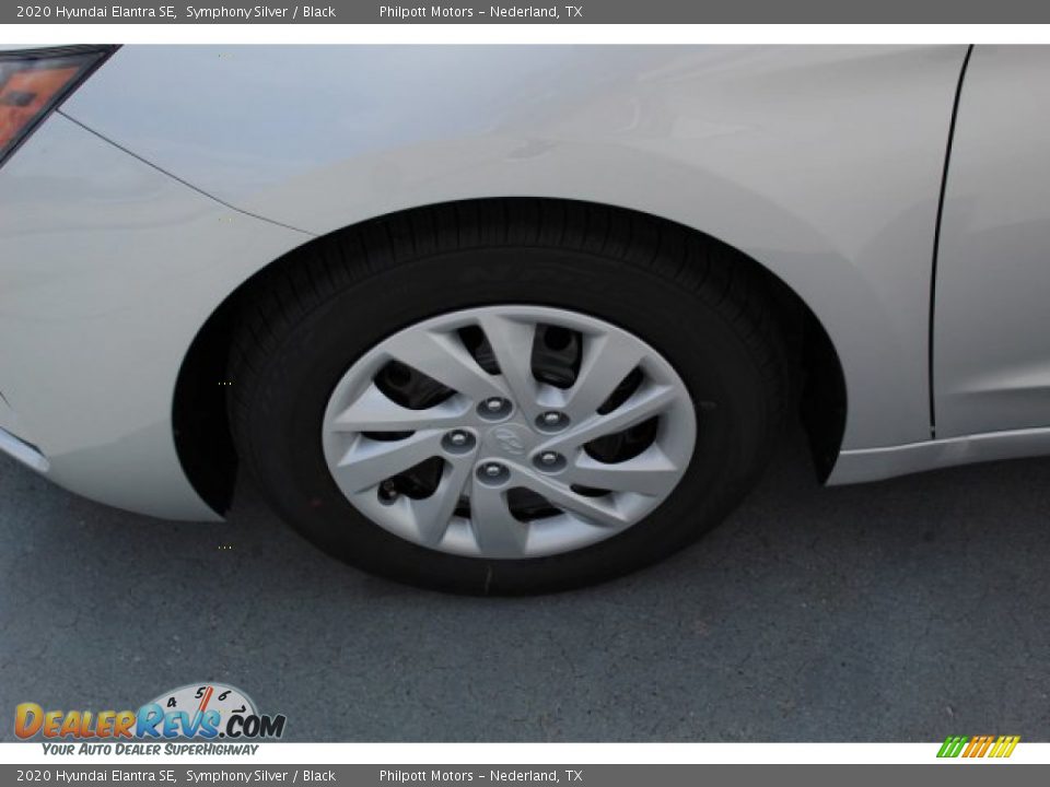 2020 Hyundai Elantra SE Symphony Silver / Black Photo #5