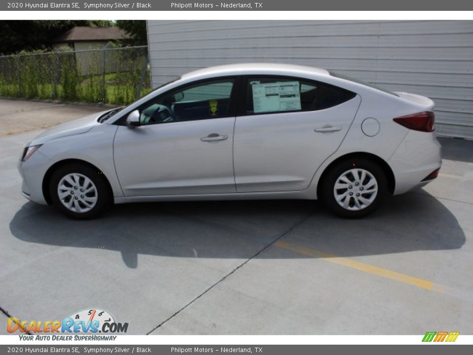 2020 Hyundai Elantra SE Symphony Silver / Black Photo #6