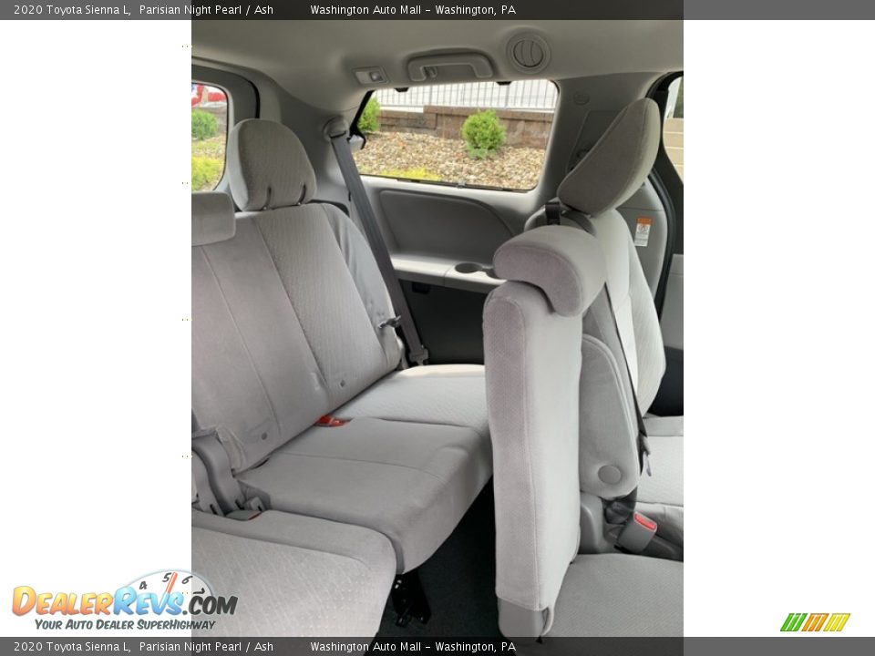 2020 Toyota Sienna L Parisian Night Pearl / Ash Photo #27