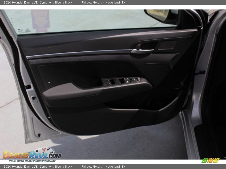 2020 Hyundai Elantra SE Symphony Silver / Black Photo #10