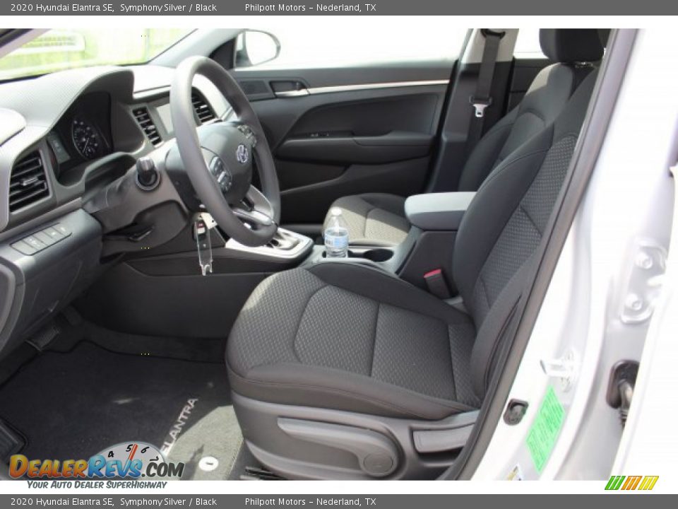 2020 Hyundai Elantra SE Symphony Silver / Black Photo #11