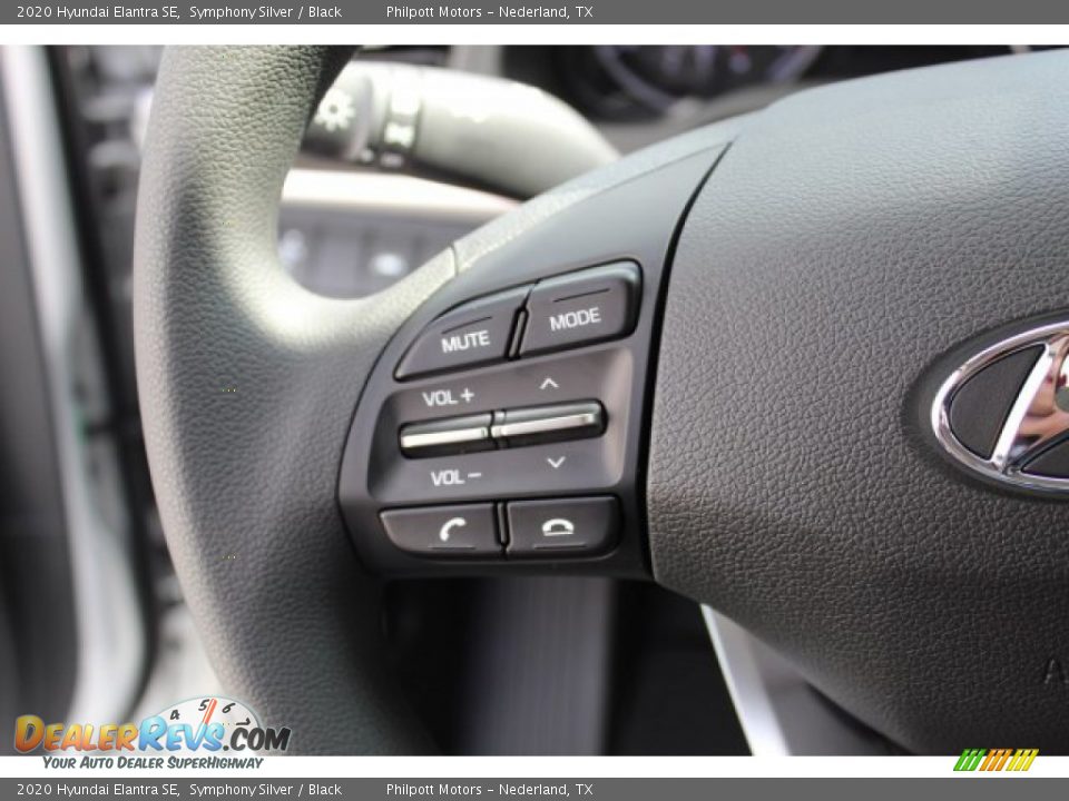 2020 Hyundai Elantra SE Symphony Silver / Black Photo #12