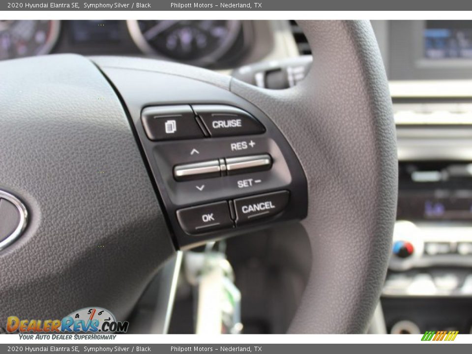 2020 Hyundai Elantra SE Symphony Silver / Black Photo #13