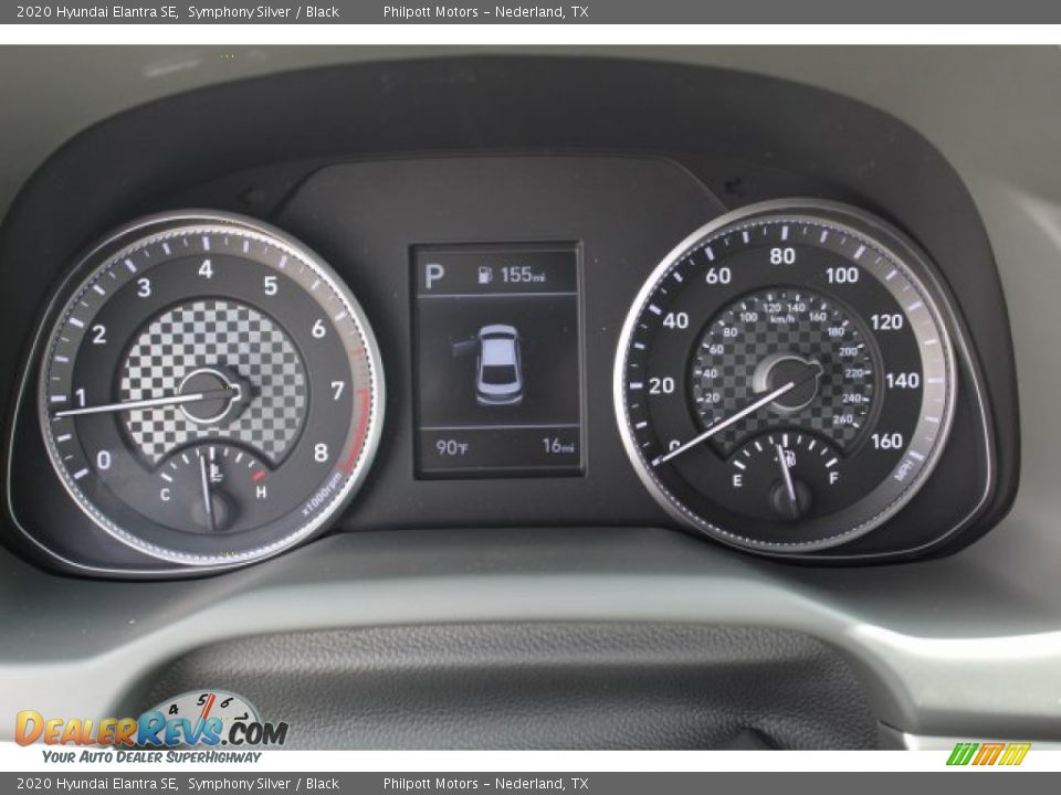 2020 Hyundai Elantra SE Symphony Silver / Black Photo #14