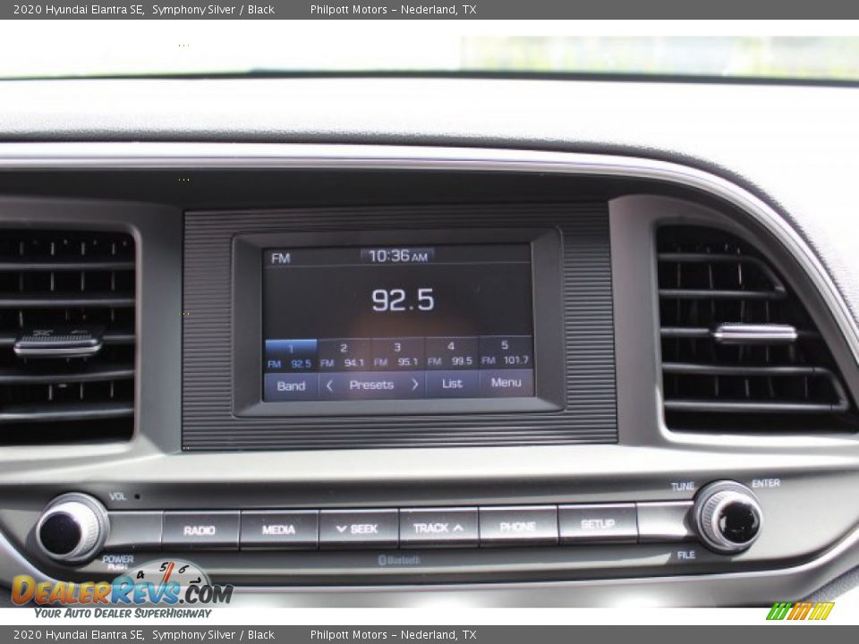 2020 Hyundai Elantra SE Symphony Silver / Black Photo #15