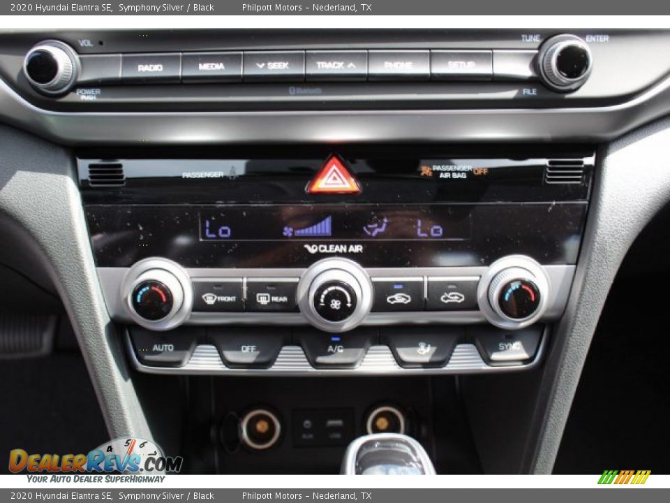 2020 Hyundai Elantra SE Symphony Silver / Black Photo #16