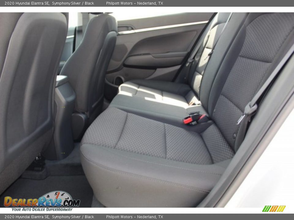 2020 Hyundai Elantra SE Symphony Silver / Black Photo #18
