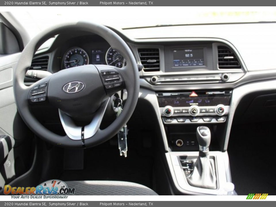 2020 Hyundai Elantra SE Symphony Silver / Black Photo #19