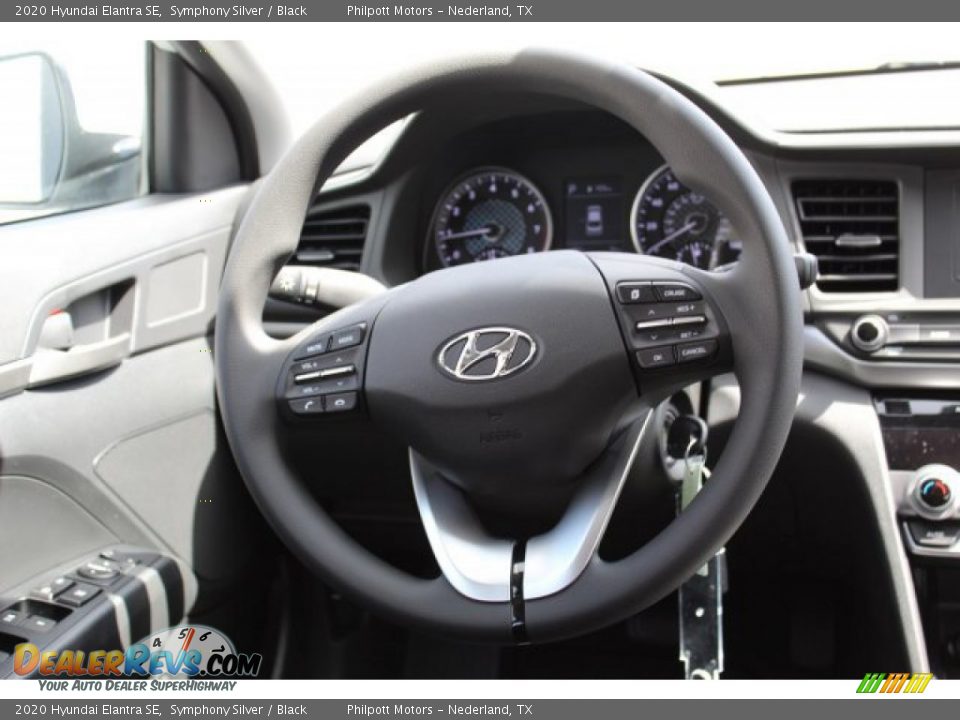 2020 Hyundai Elantra SE Symphony Silver / Black Photo #20