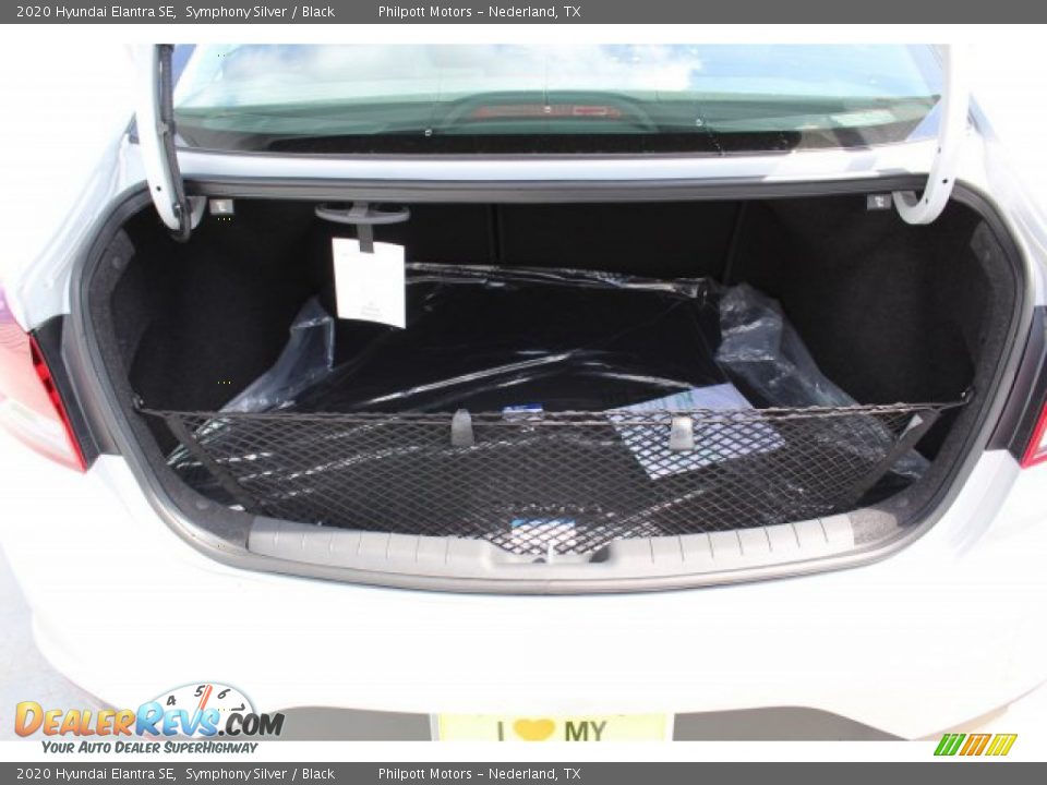2020 Hyundai Elantra SE Symphony Silver / Black Photo #21