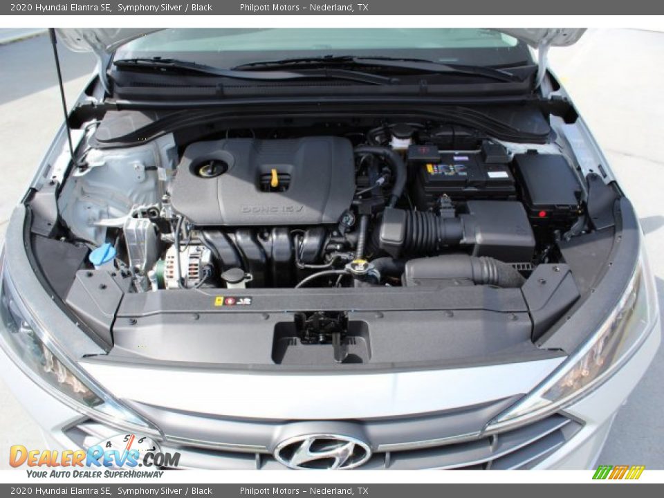 2020 Hyundai Elantra SE Symphony Silver / Black Photo #22