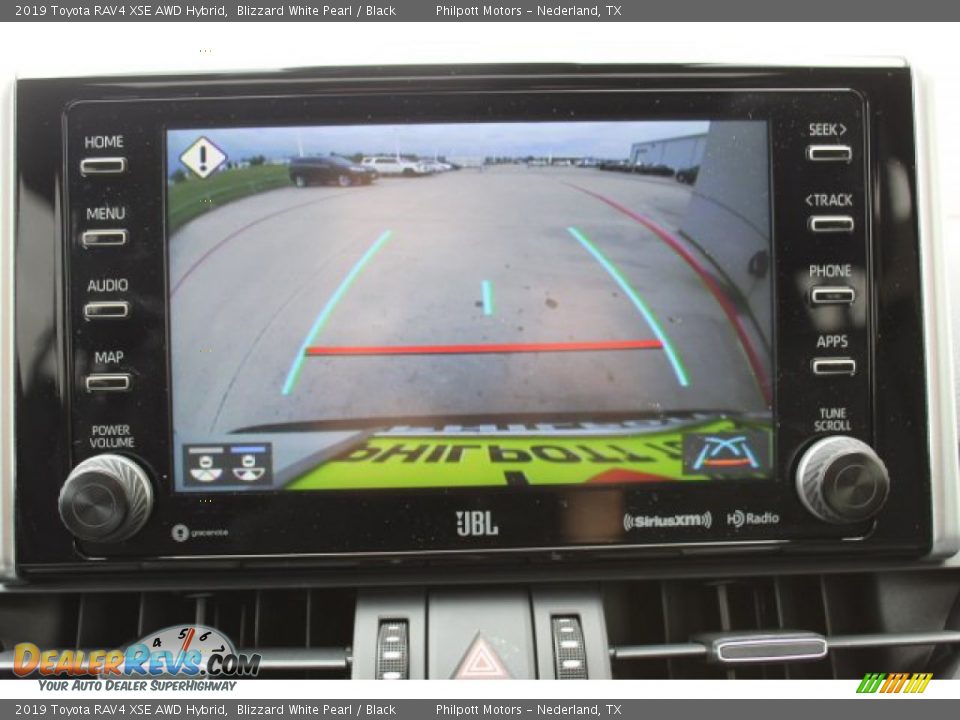 2019 Toyota RAV4 XSE AWD Hybrid Blizzard White Pearl / Black Photo #19