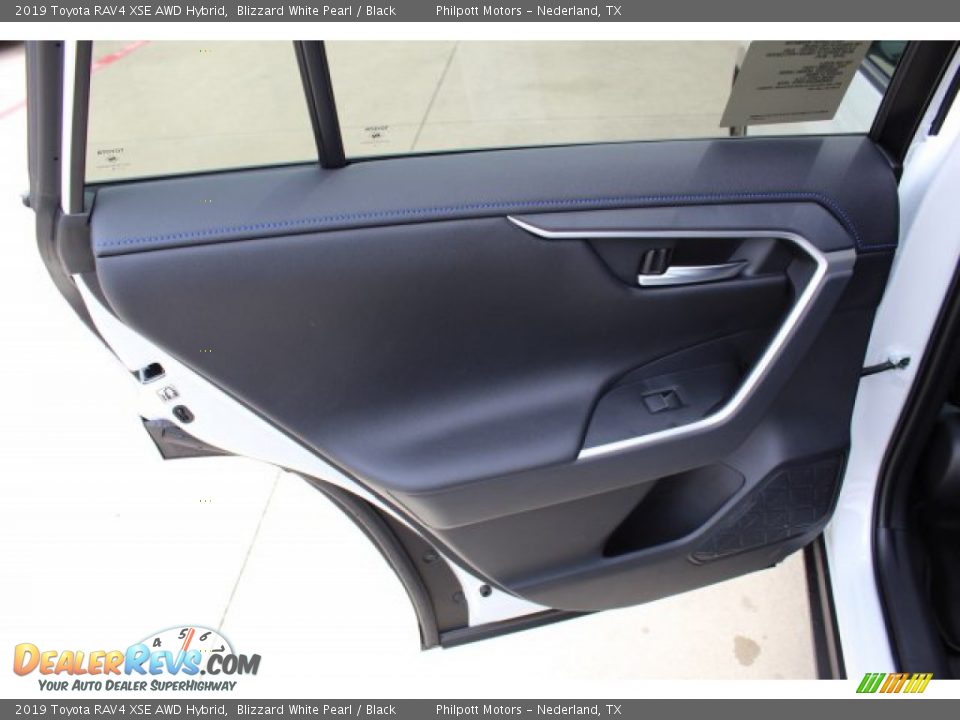 2019 Toyota RAV4 XSE AWD Hybrid Blizzard White Pearl / Black Photo #21