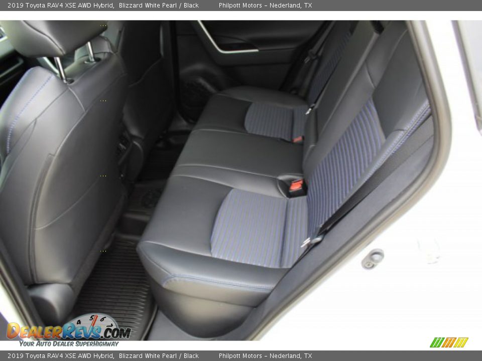2019 Toyota RAV4 XSE AWD Hybrid Blizzard White Pearl / Black Photo #22