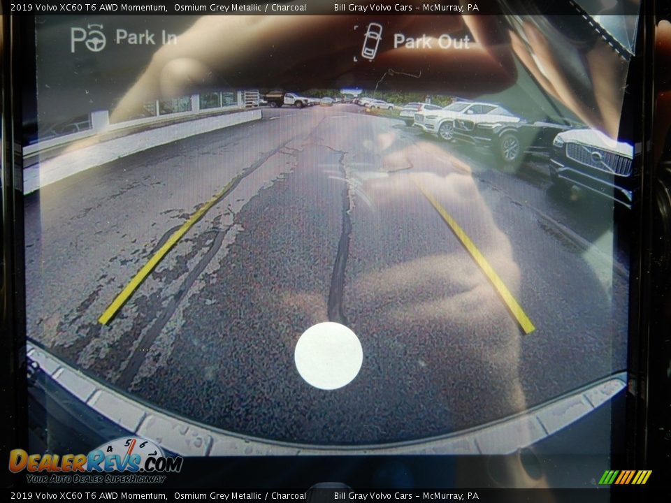 2019 Volvo XC60 T6 AWD Momentum Osmium Grey Metallic / Charcoal Photo #14