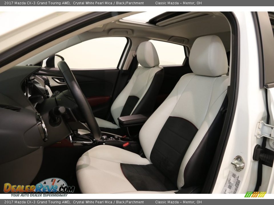 2017 Mazda CX-3 Grand Touring AWD Crystal White Pearl Mica / Black/Parchment Photo #5