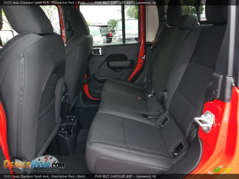 2020 Jeep Gladiator Sport 4x4 Firecracker Red / Black Photo #6