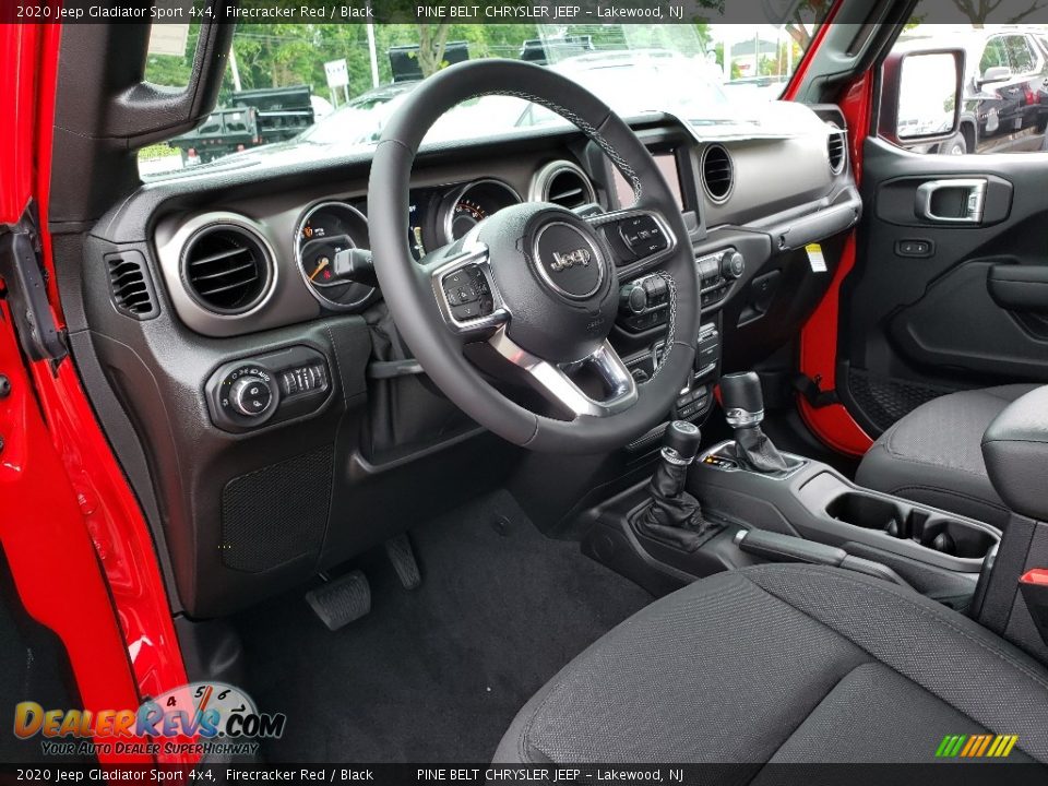 2020 Jeep Gladiator Sport 4x4 Firecracker Red / Black Photo #7