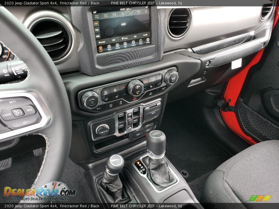 2020 Jeep Gladiator Sport 4x4 Firecracker Red / Black Photo #10