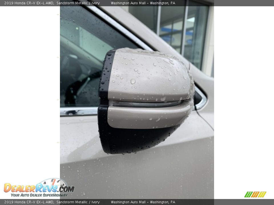 2019 Honda CR-V EX-L AWD Sandstorm Metallic / Ivory Photo #30