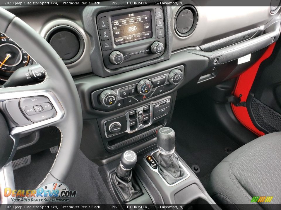 2020 Jeep Gladiator Sport 4x4 Firecracker Red / Black Photo #10