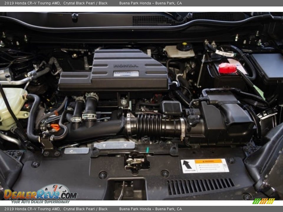 2019 Honda CR-V Touring AWD 1.5 Liter Turbocharged DOHC 16-Valve i-VTEC 4 Cylinder Engine Photo #7