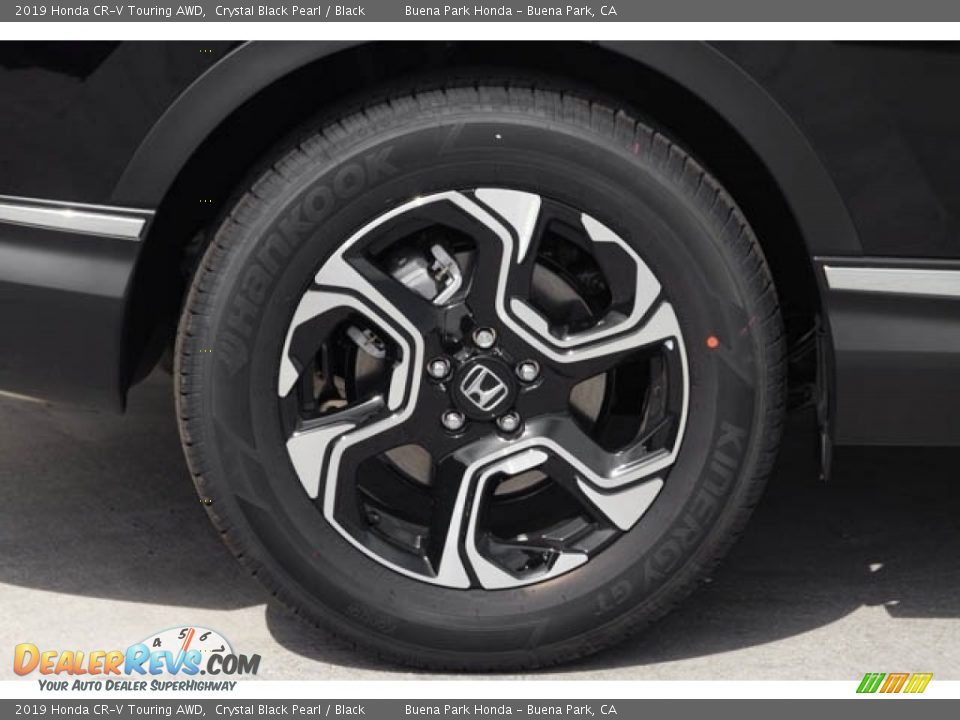 2019 Honda CR-V Touring AWD Wheel Photo #8