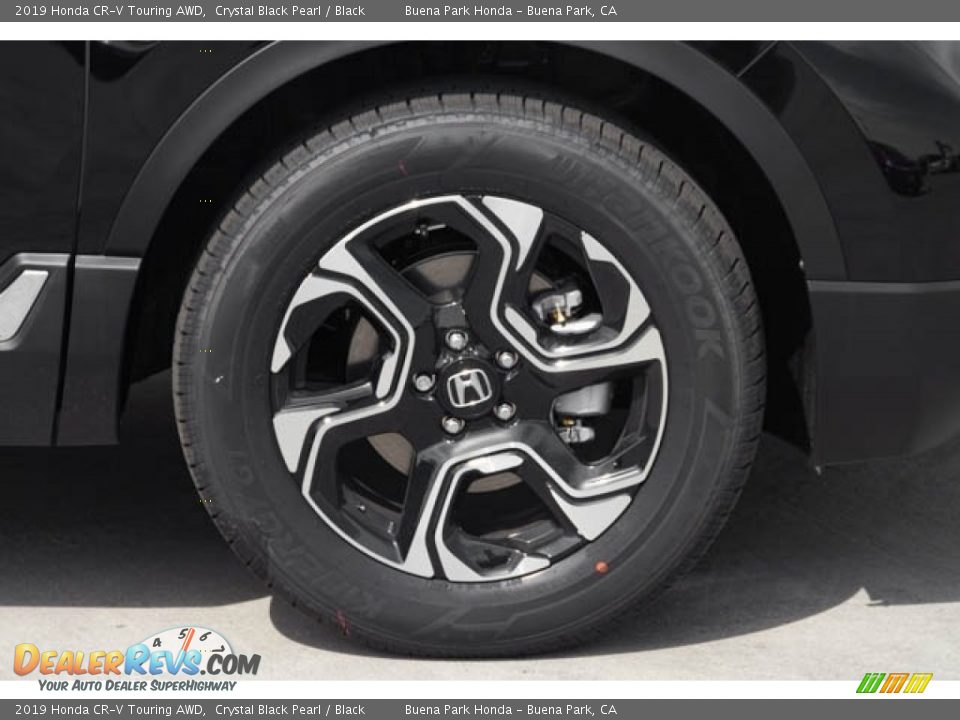 2019 Honda CR-V Touring AWD Wheel Photo #9