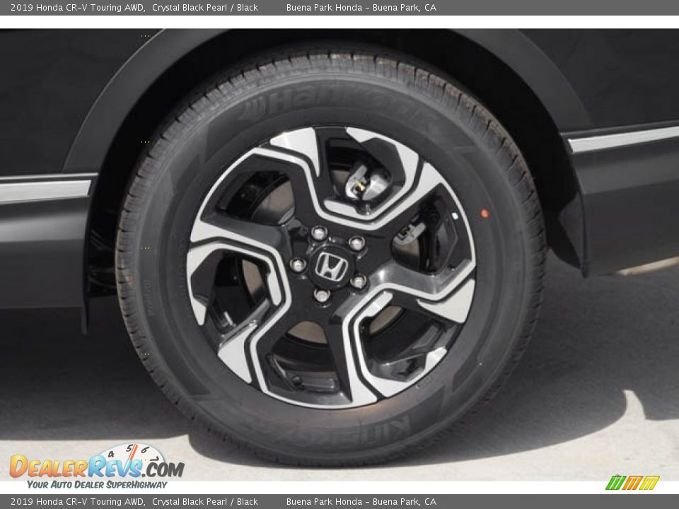 2019 Honda CR-V Touring AWD Wheel Photo #10