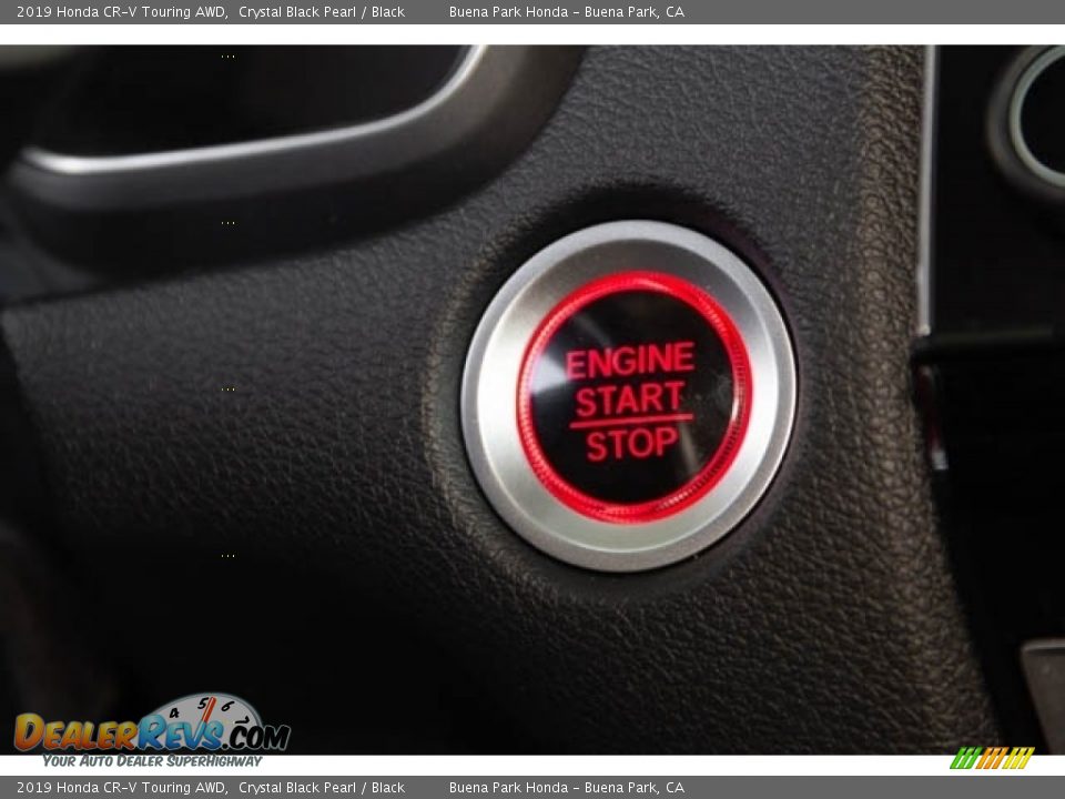 2019 Honda CR-V Touring AWD Crystal Black Pearl / Black Photo #21