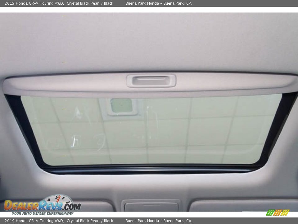 2019 Honda CR-V Touring AWD Crystal Black Pearl / Black Photo #23