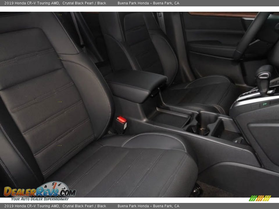 2019 Honda CR-V Touring AWD Crystal Black Pearl / Black Photo #29