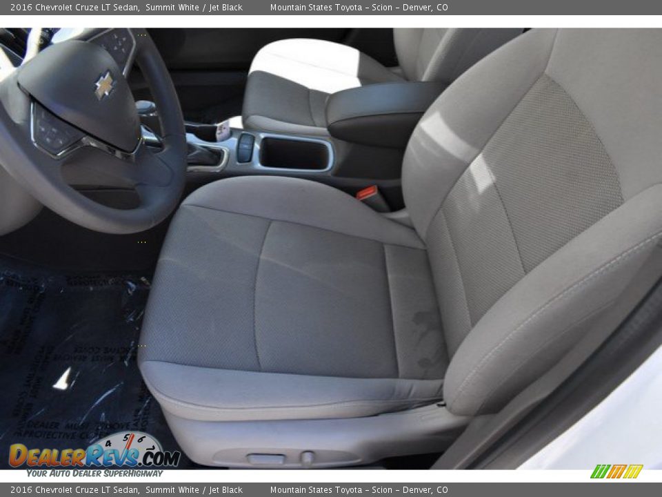 2016 Chevrolet Cruze LT Sedan Summit White / Jet Black Photo #11