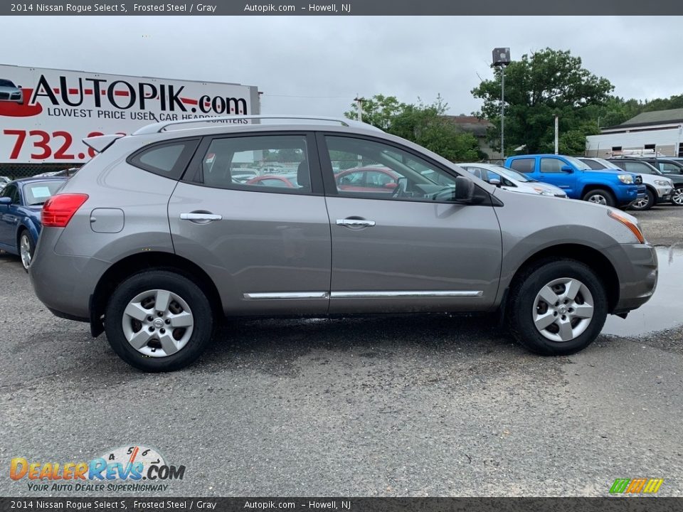 2014 Nissan Rogue Select S Frosted Steel / Gray Photo #2