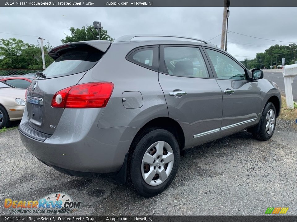 2014 Nissan Rogue Select S Frosted Steel / Gray Photo #3