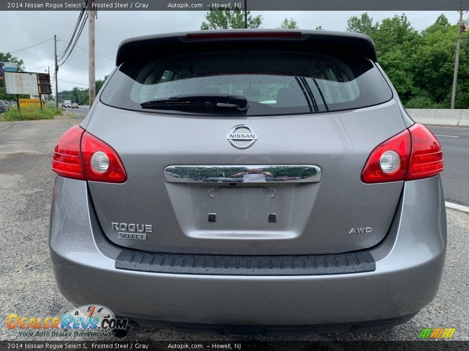 2014 Nissan Rogue Select S Frosted Steel / Gray Photo #4