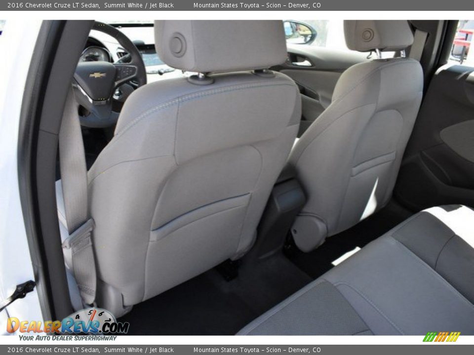 2016 Chevrolet Cruze LT Sedan Summit White / Jet Black Photo #19
