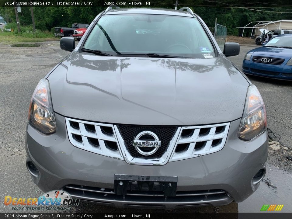 2014 Nissan Rogue Select S Frosted Steel / Gray Photo #8