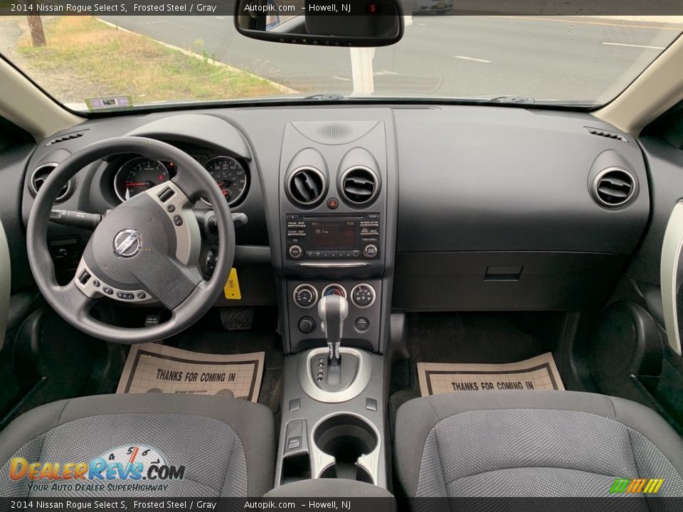 2014 Nissan Rogue Select S Frosted Steel / Gray Photo #14