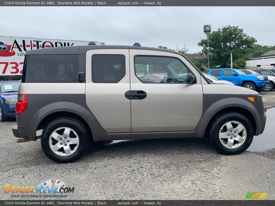 2004 Honda Element EX AWD Shoreline Mist Metallic / Black Photo #2