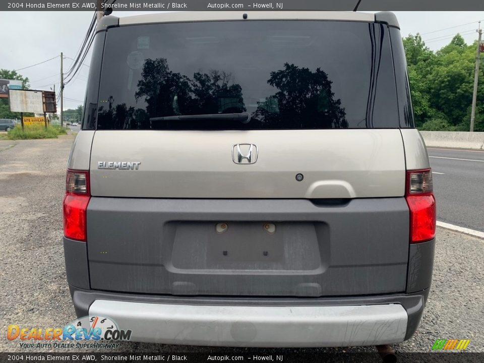 2004 Honda Element EX AWD Shoreline Mist Metallic / Black Photo #6