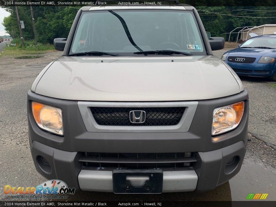 2004 Honda Element EX AWD Shoreline Mist Metallic / Black Photo #8