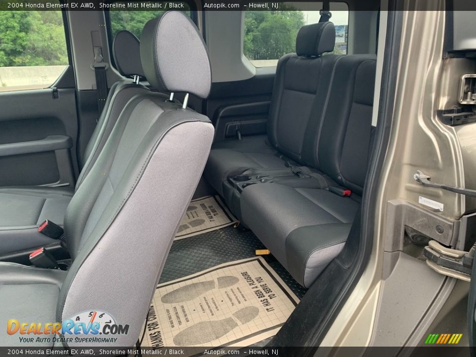 2004 Honda Element EX AWD Shoreline Mist Metallic / Black Photo #9