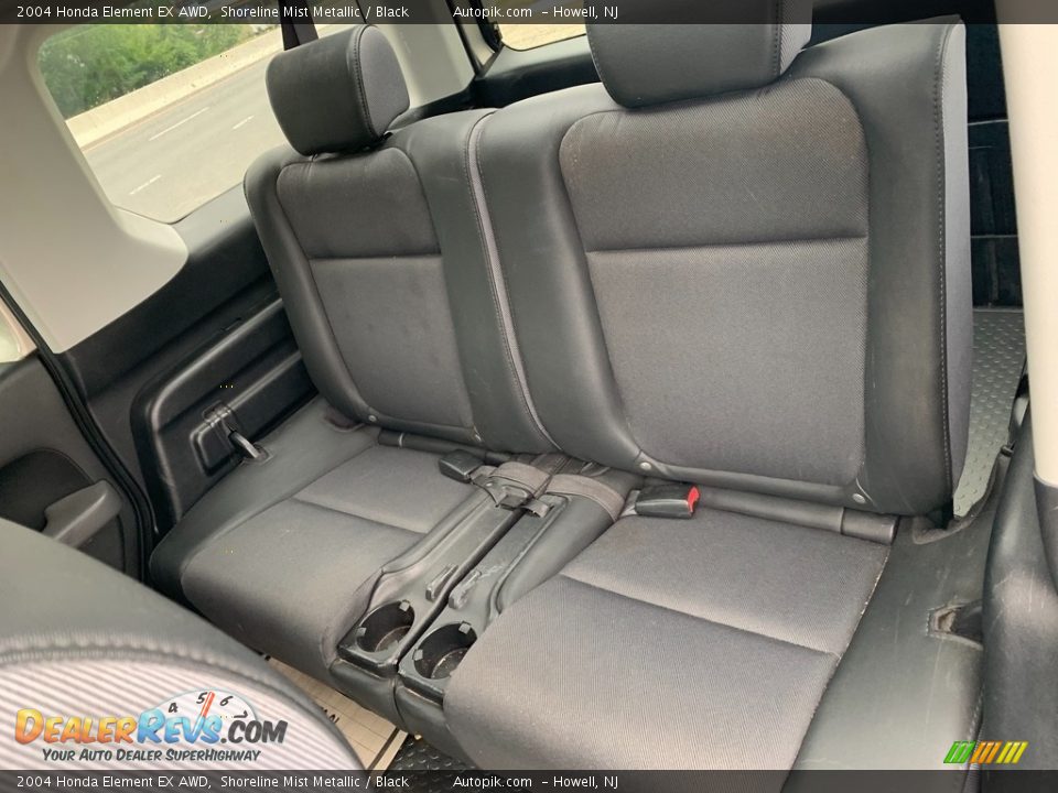 2004 Honda Element EX AWD Shoreline Mist Metallic / Black Photo #11