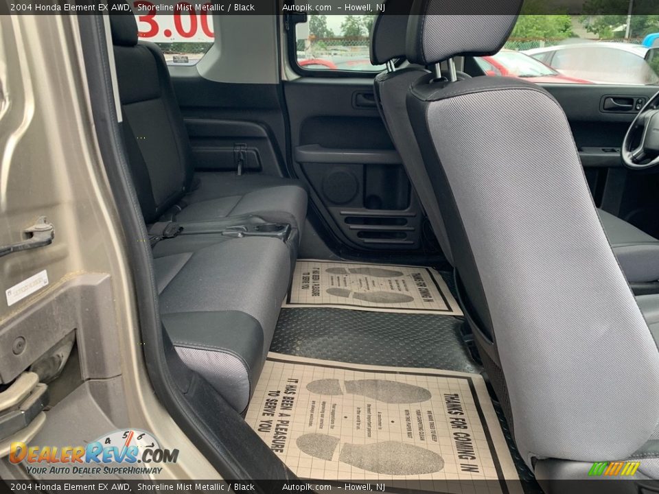 2004 Honda Element EX AWD Shoreline Mist Metallic / Black Photo #12